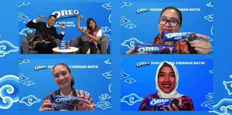 OREO Edisi Spesial Hadir dengan Kemasan Batik dan Tenun dari 4 Daerah di Indonesia