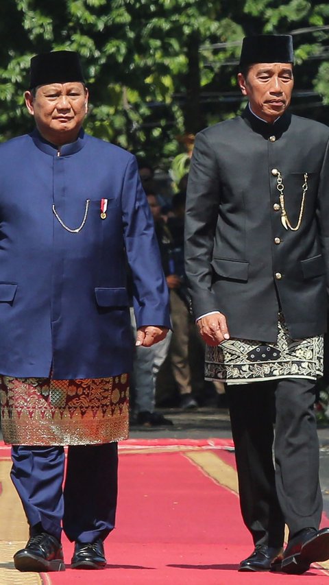 24 Jam Terakhir Jokowi Sebagai Presiden