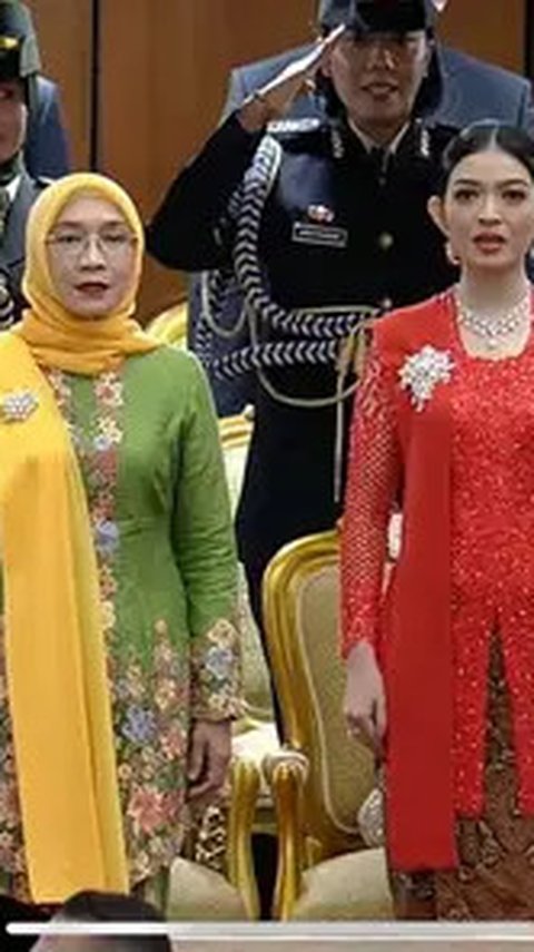 VIDEO: Bikin Gagal Fokus, Cantik Anggun Istri Gibran Sampai Ma'ruf Amin di Pelantikan Prabowo