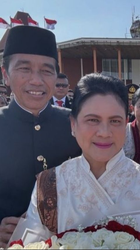 VIDEO: Momen Istimewa Prabowo dan Para Menteri Lepas Jokowi-Iriana Terbang ke Solo