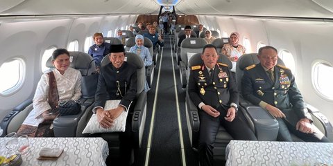 Panglima TNI dan Kapolri Diperintah Presiden Prabowo Antar Jokowi Sampai Solo