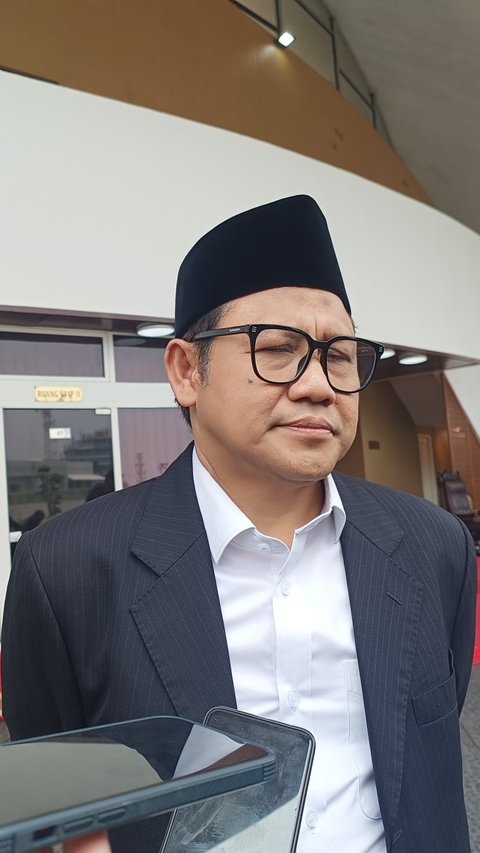 Jadi Menteri, Cak imin Mengaku Tugas dari Prabowo Penting dan Serius