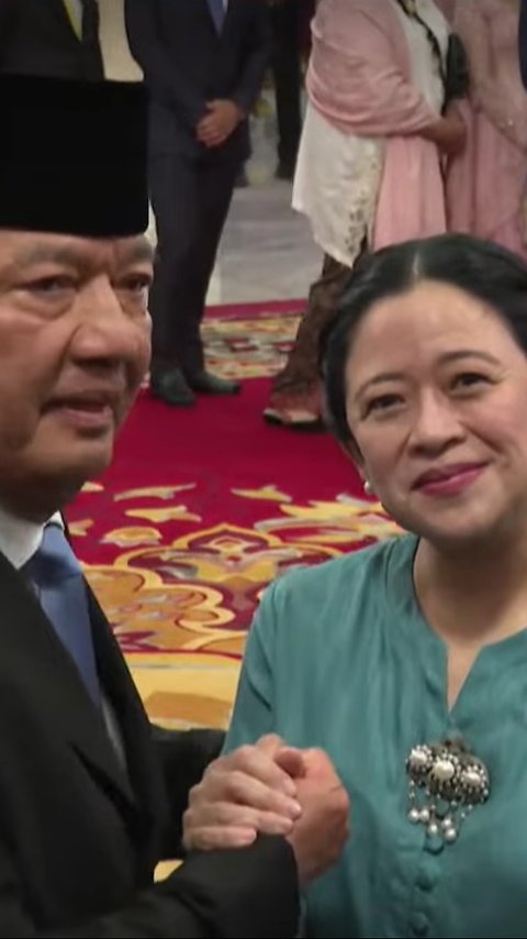 VIDEO: Puan Anak Mega & Budi Gunawan Foto Bareng, Prabowo Salam Komando Usai Pelantikan di Istana