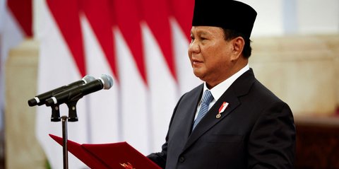 FOTO: Momen Prabowo Lantik 54 Menteri dan Pejabat Setingkat Menteri, Kabinet Paling Gemuk Sejak Orde Baru