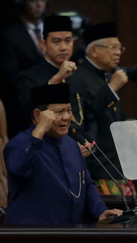 VIDEO: Pidato Presiden Prabowo Getarkan DPR 