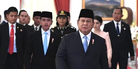 VIDEO: [FULL] Daftar Nama 53 Menteri & Kepala Lembaga Kabinet Merah Putih Prabowo-Gibran