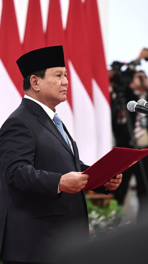 VIDEO: [FULL] Daftar Nama 53 Menteri & Kepala Lembaga Kabinet Merah Putih Prabowo-Gibran