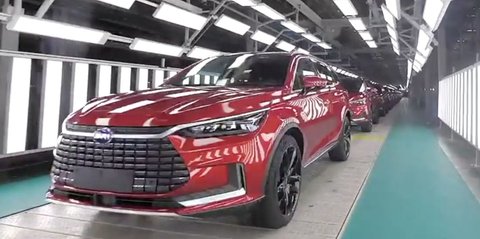 BYD Bakal Jadikan Indonesia Pusat Regional untuk Asia Pasifik