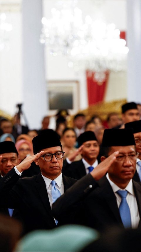 Perbandingan Jumlah Kementerian di Indonesia dengan AS, China, dan India, Siapa Terbanyak?