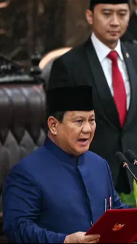 VIDEO: Pidato Perdana, Presiden Prabowo Singgung Rakyat Kutip Ayat Al-Quran