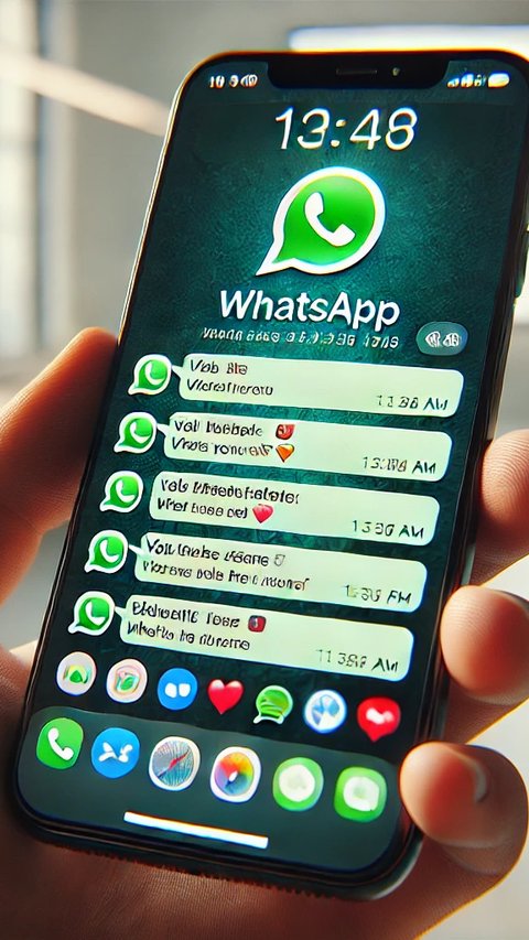 WhatsApp Tambah Fitur Filter Kustom, Mudahkan Pengguna Cari Chat Penting Lebih Gampang