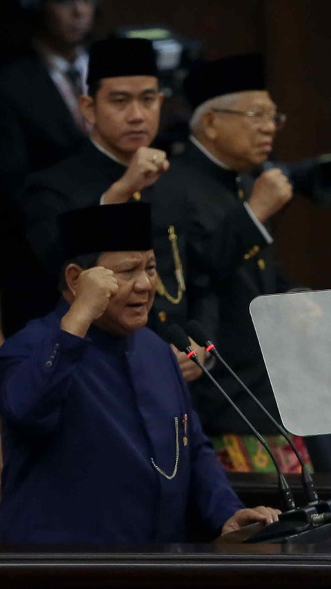 VIDEO: Pidato Berapi-Api Prabowo Pesan Tegas ke Pejabat 