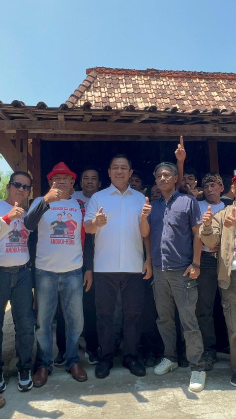 Andika-Hendi Tawarkan Bantuan Modal, Hendi Sebut Bukan Program Halusinasi