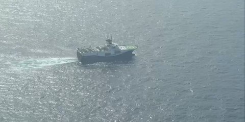 Kapal Coast Guard China Ganggu Kerja Pertamina di Laut Natuna, Langsung Kabur Usai Dipukul Mundur