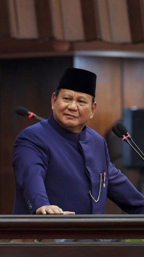 VIDEO: Presiden Prabowo Selipkan Cita-Cita di Pidato Pertama: Ingin Lihat Wong Cilik Bisa Tertawa