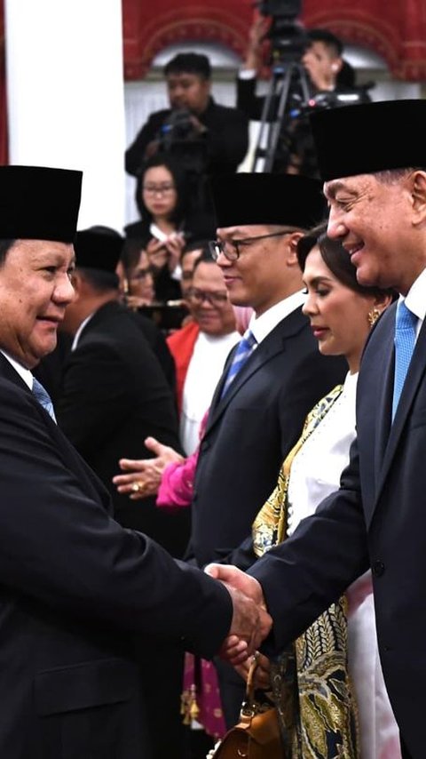 Sosok Sjafrie Sjamsoeddin Menteri Pertahanan RI, Teman Dekat Prabowo Sejak Muda yang Hobi Menulis dan Lulus S-3 Summa Cumlaude