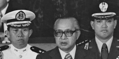 Dua Isi Pidato Soeharto saat Dilantik Jadi Presiden 20 Maret 1968