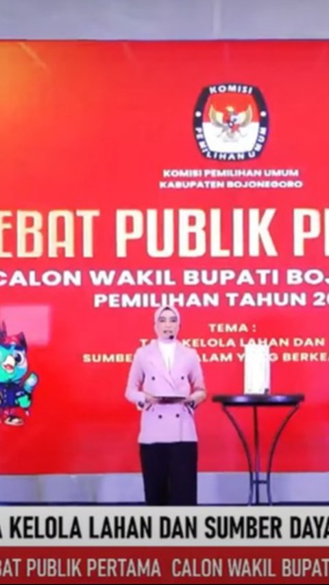 VIDEO: Detik-Detik Debat Pilkada Bojonegoro Dibatalkan, Tegang Adu Mulut