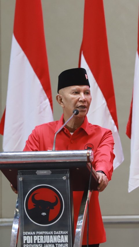 VIDEO: Blak-Blakan Said Abdullah PDIP Soal Pidato Prabowo Sampai Gebrak Podium Singgung Megawati