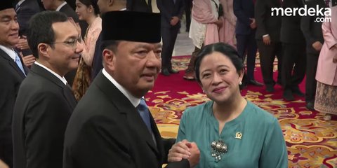 BG Konsultasi dengan Megawati Sebelum Jadi Menteri Prabowo