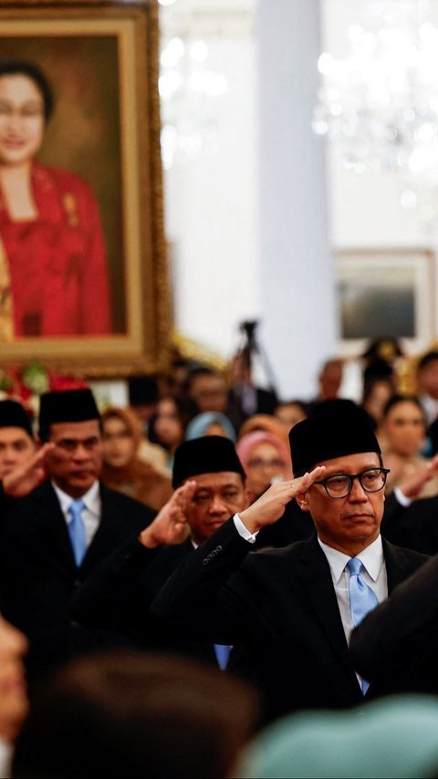 Dari Mayor Teddy hingga Prasetyo Hadi, Ini 9 Profil Menteri dan Wakil Menteri Muda Berprestasi di Kabinet Merah Putih Prabowo