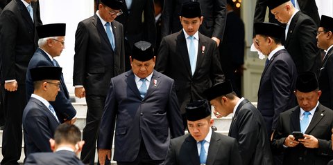 Dari Mayor Teddy hingga Prasetyo Hadi, Ini 9 Profil Menteri dan Wakil Menteri Muda Berprestasi di Kabinet Merah Putih Prabowo