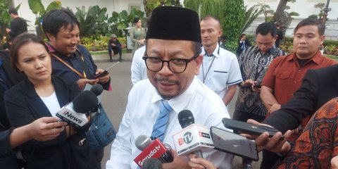 Tak Muncul Saat Pelantikan Menteri di Istana, Qodari: Masih Cari Dasi