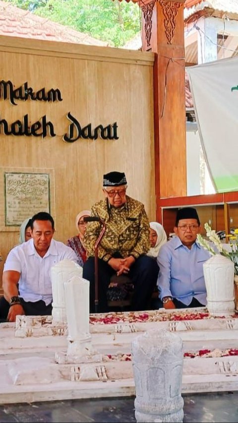 Kiai NU Doakan Andika-Hendi Terpilih Jadi Gubernur dan Wakil Gubernur Jateng