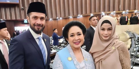 Selalu Harmonis, Potret Terbaru Jihan Fahira & Primus Yustisio yang Kini Kompak Jadi Anggota Dewan