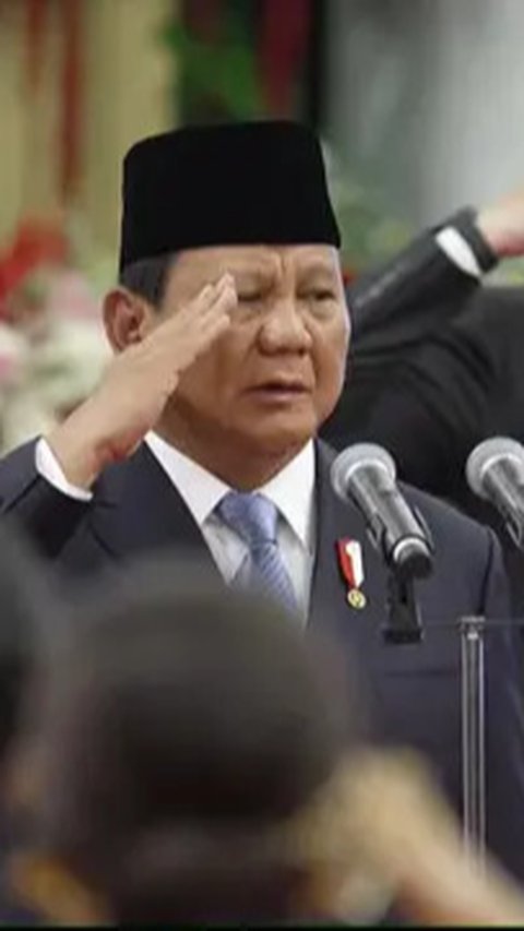 Prabowo Diagendakan Lantik Kepala Badan di Istana Negara Hari Ini