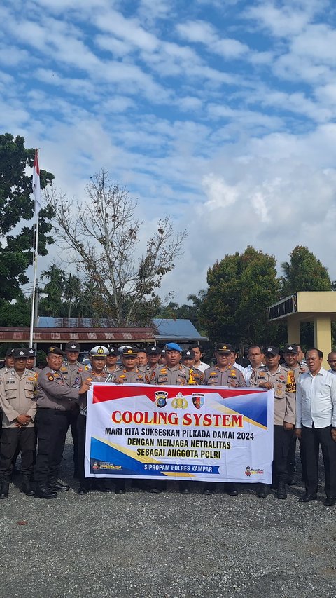 Polres Kampar Tegaskan Seluruh Personelnya Harus Menjaga Netralitas dalam Pilkada