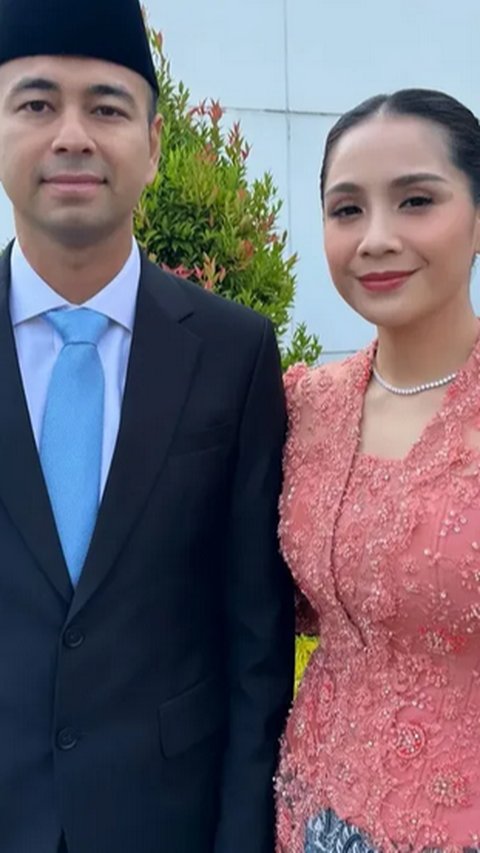 Bukan Wamen, Potret Raffi Ahmad Gandeng Nagita Slavina Dilantik jadi Utusan Khusus Presiden di Istana Negara