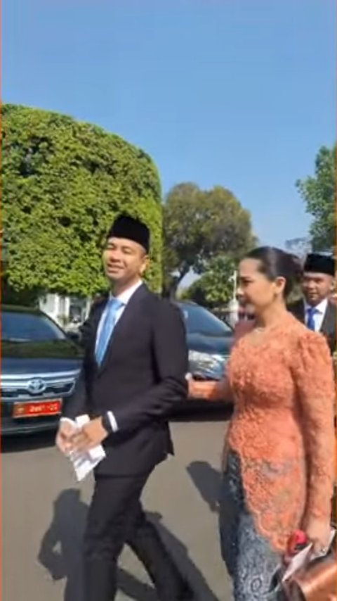 Cantik Menyala Nagita Slavina Berkebaya Temani Raffi Ahmad Dilantik Prabowo jadi Utusan Khusus di Istana Negara