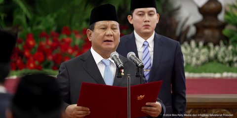 FOTO: Momen Barisan Jenderal Orang Dekat Jokowi Dilantik Prabowo Jadi Penasihat Khusus Presiden