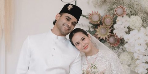 Momen Haru Keenan Pearce Ungkap Surat Mendiang Ayahnya di Hari Pernikahan Pevita Pearce