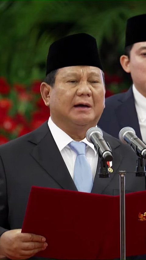 FOTO: Momen Barisan Jenderal Orang Dekat Jokowi Dilantik Prabowo Jadi Penasihat Khusus Presiden