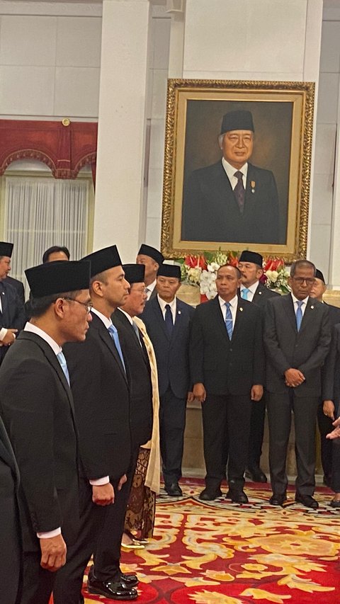 Saat Gelar Doktor Honoris Causa Raffi Ahmad Dibacakan saat Dilantik jadi Utusan Khusus Presiden