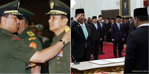 FOTO: Dua Momentum Wiranto: Dulu Copot Pangkat Prabowo, Kini Dilantik Jadi Penasihat Khusus Presiden