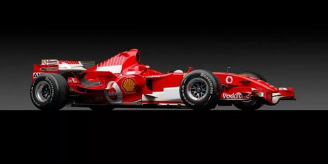 Mobil Ferrari F1 Michael Schumacher akan Dilelang, Diperkirakan Laku Rp 155 Miliar