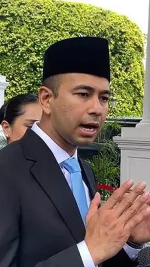 Jadi Utusan Khusus Presiden, Ini Gaji Raffi Ahmad dan Kendaraan Dinas dan Tunjangan Rumah Rp35 Juta/Bulan