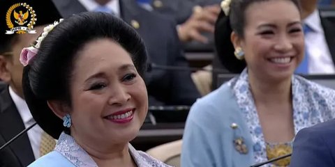 Cantik dan Anggun, 10 Potret Artis dan Politikus Pakai Kebaya Warna-Warni di Pelantikan Prabowo-Gibran