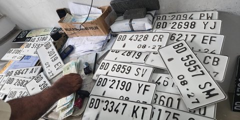 Mengenal Asal Plat Nomor BD hingga Cara Mudah Mengecek Pajak Secara Online