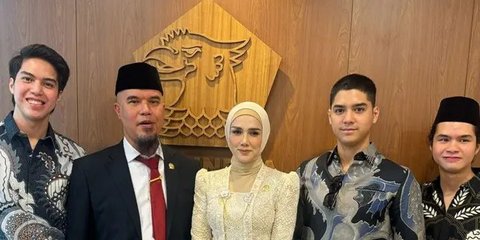 Pernah Berseteru, Kini Ahmad Dhani dan Once Mekel ‘Bersatu’ di Komisi X DPR