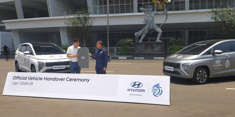 Spesifikasi dan Keunggulan Hyundai Stargazer yang jadi Mobil Operasional Liga 1