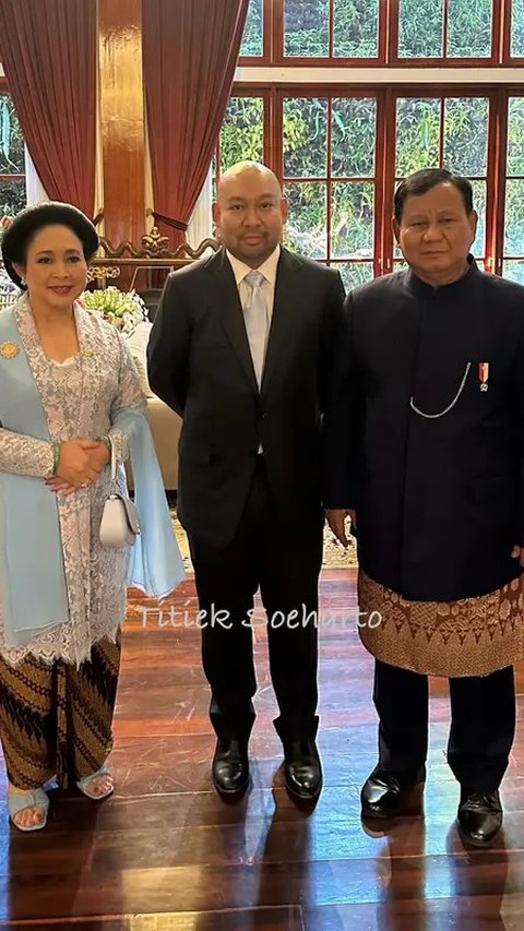 Titiek Soeharto Jadi Ketua Komisi IV DPR