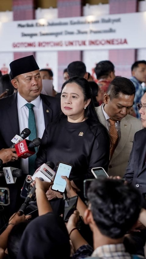 Puan Maharani Sahkan Komposisi Komisi DPR, Berikut Daftar Lengkapnya