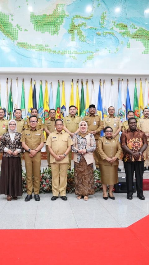 Wamendagri Bima Arya dan Ribka Haluk Siap Bekerja Keras Jalankan Tugas