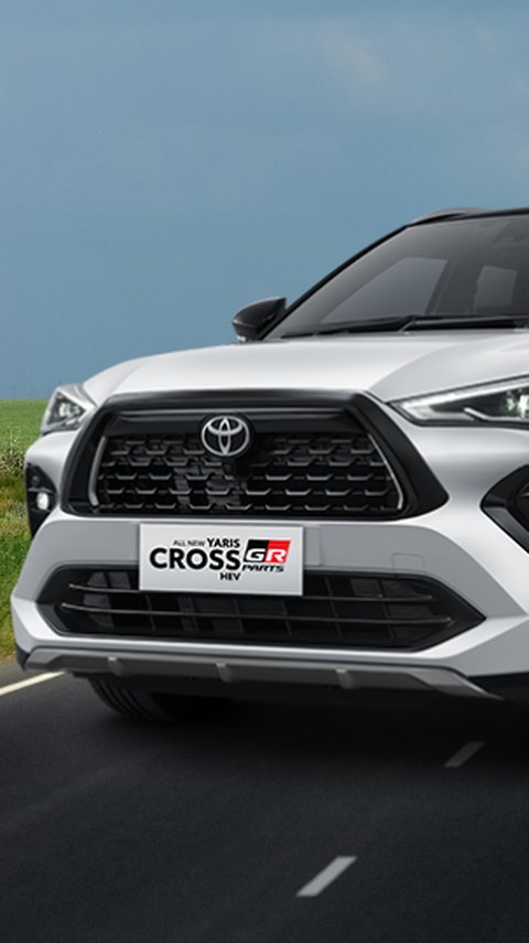 Harga Rp 440 Juta, Toyota Yaris Cross Hybrid Bisa Hemat Bahan Bakar Setara Sepeda Motor