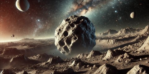 Mengenal Asteroid Taurid Swarm, Punya Julukan Bola Api Halloween