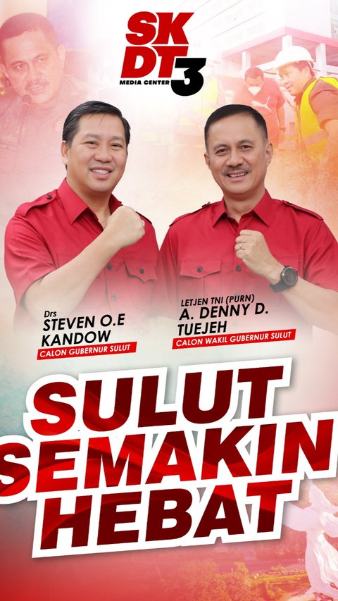 Politisi Kawakan BMR Siap Dampingi SK-ADT Menang di Pilgub Sulut